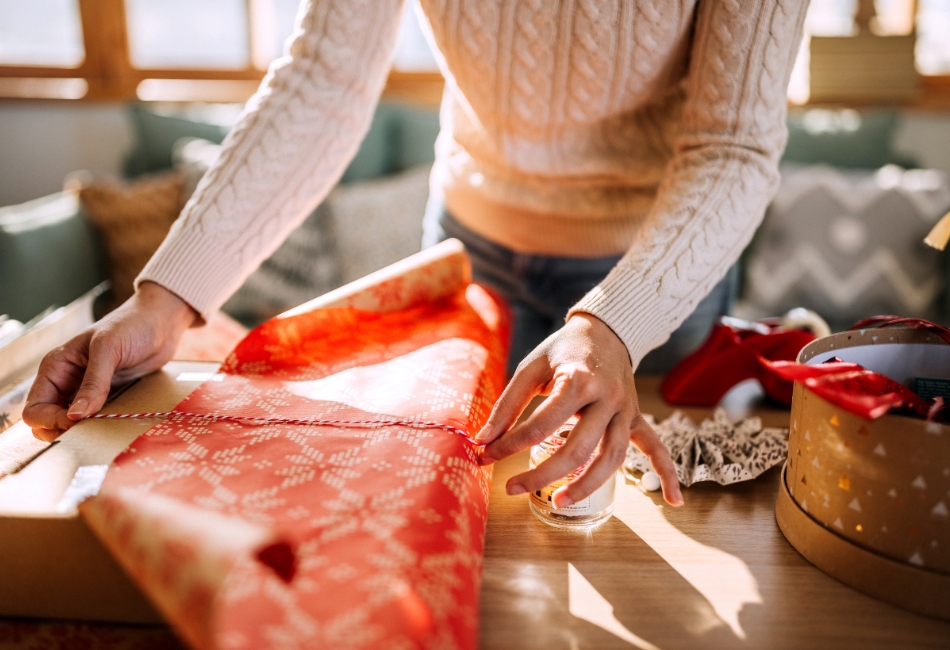 Nos techniques et astuces pour bien emballer un cadeau