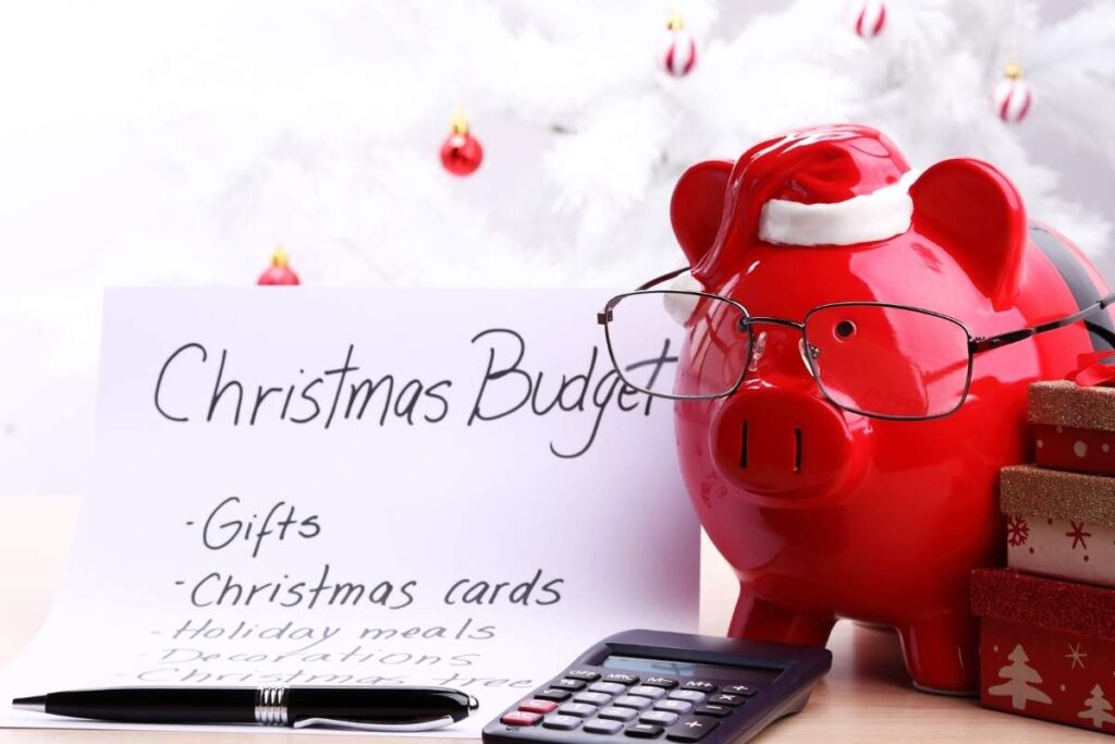 budget pour des cadeaux Noël