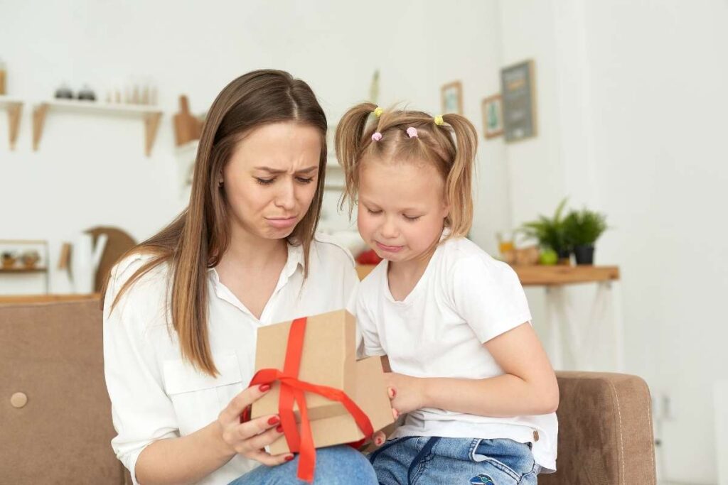 cadeau que je n'aime pas