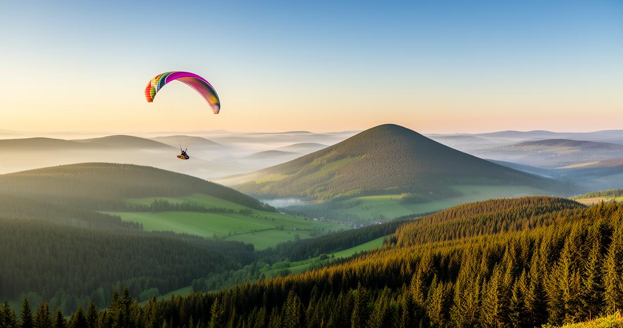 Explorer les Vosges par le ciel : votre initiation au parapente